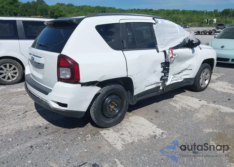 2014 Jeep Compass Sport from USA, damaged, VIN 1C4NJCBA4ED882249